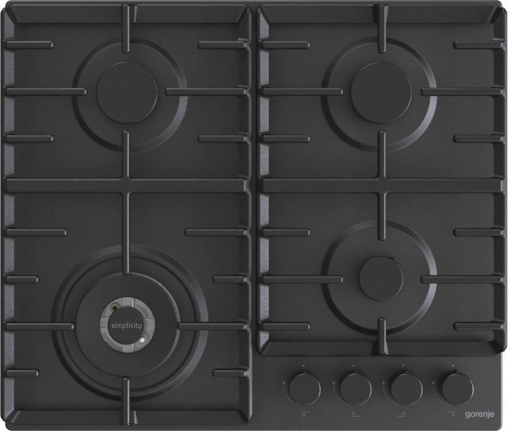 Варочная поверхность Gorenje GW642SYB независимая черный