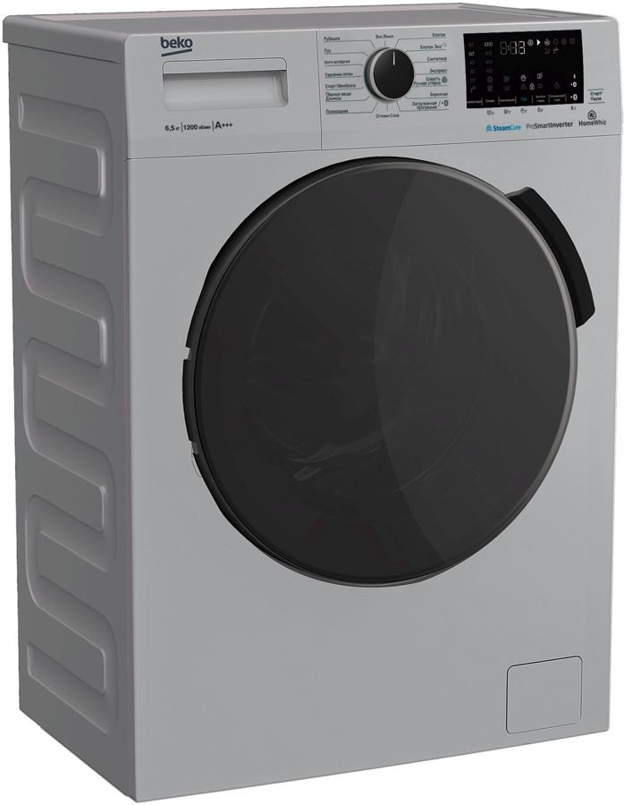 Стиральная машина BEKO WSPE 6H616 S