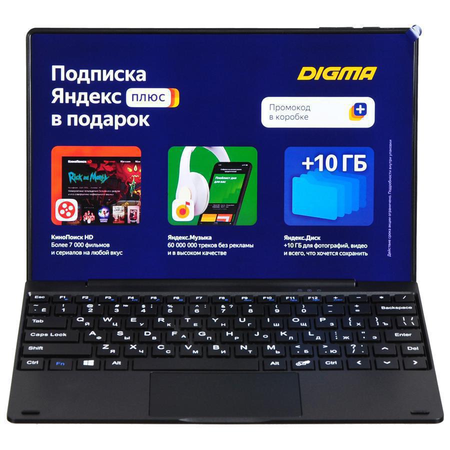 Планшет Digma CITI 10 C302T 3ГБ 32GB Windows 10 черный [cs1046ew]