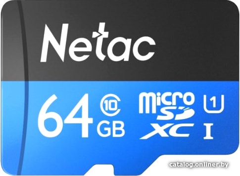 Micro SD 64 Gb Netac P500 (NT02P500STN-064G-S) RTL