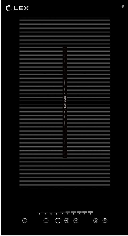 Варочная панель LEX EVI 320 F BL (CHYO000193)