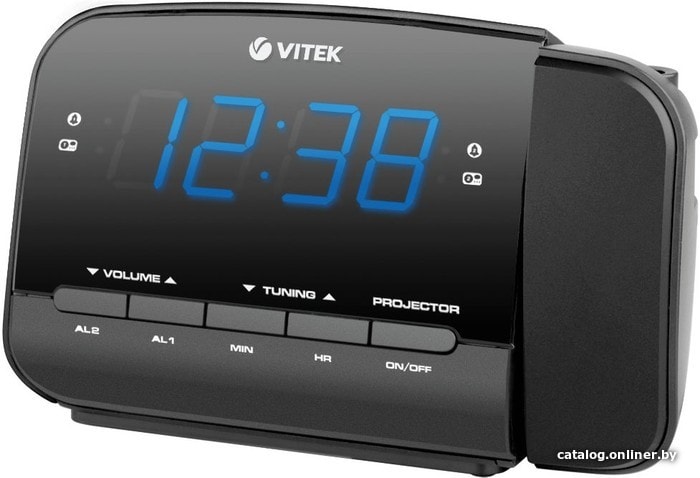 Радиочасы VITEK VT-6611 BK