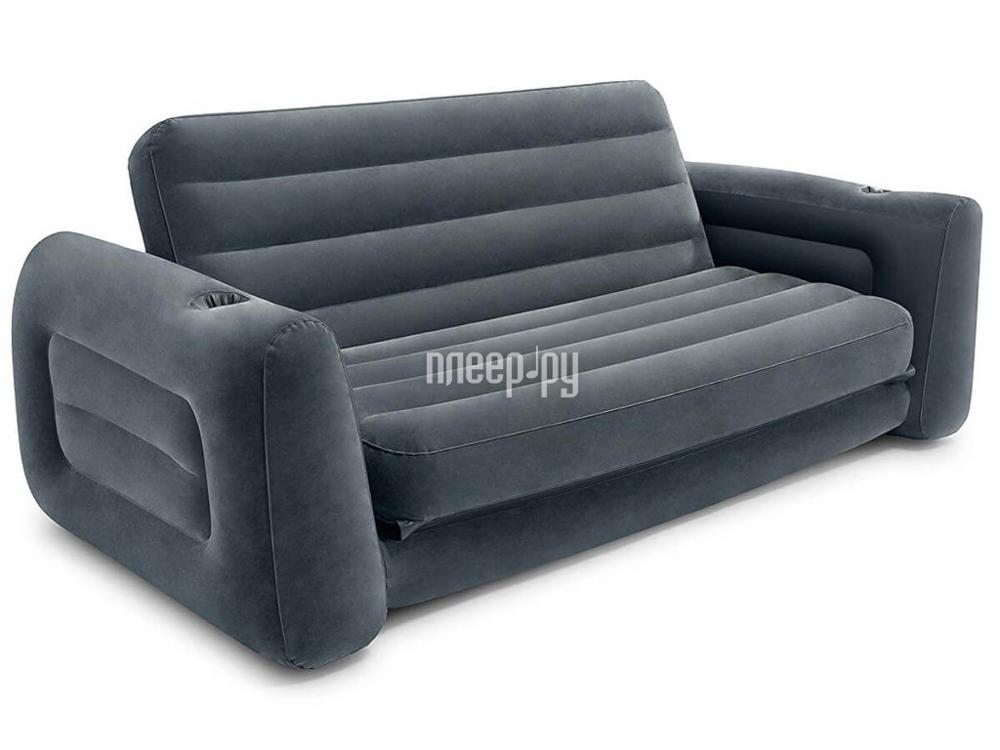 Надувной диван-трансформер Intex 203х224х66см 66552