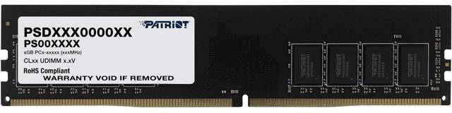 DDR4 32GB PC-25600 3200MHz Patriot Signature Line (PSD432G32002) RTL