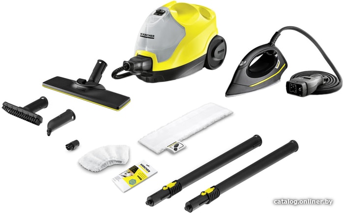 Пароочиститель Karcher SC 4 EasyFix Iron