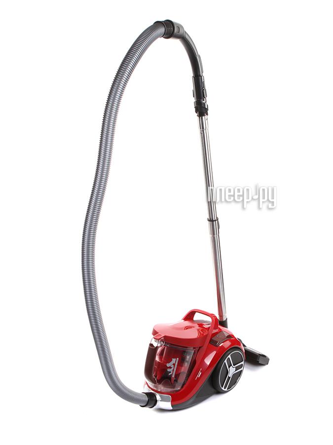Пылесос Tefal TW4853EA 550Вт черный/красный (2211400794)