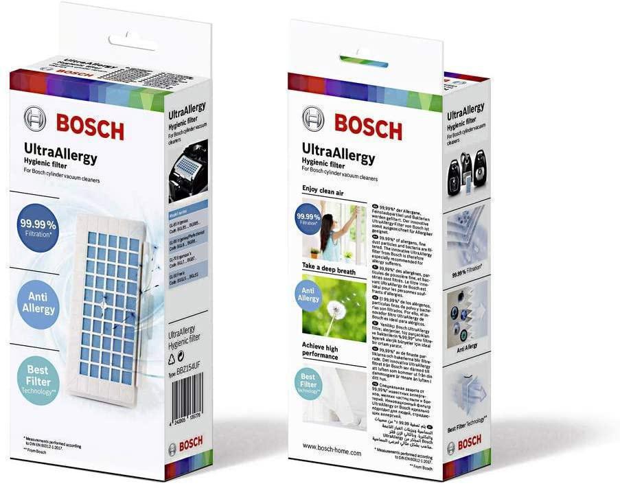 HEPA-фильтр для пылесосов Bosch BBZ154UF 
