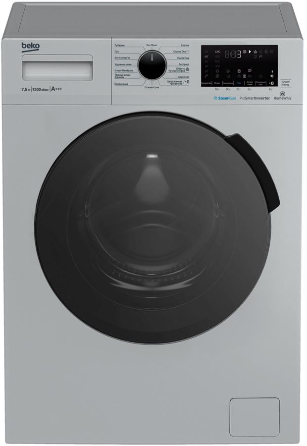 Стиральная машина BEKO WSPE 7H616 S