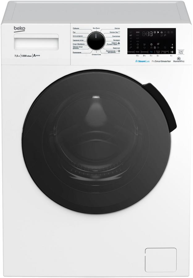 Стиральная машина BEKO WSPE 7H616 W