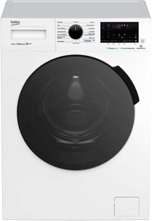 Стиральная машина BEKO WSPE 6H616 W