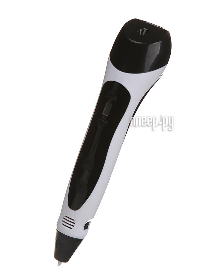 3D ручка Cactus CS-3D-PEN-C-WT PLA ABS LCD белый