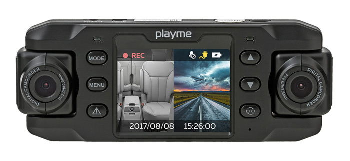 Автомобильный видеорегистратор PlayMe NIO NIO