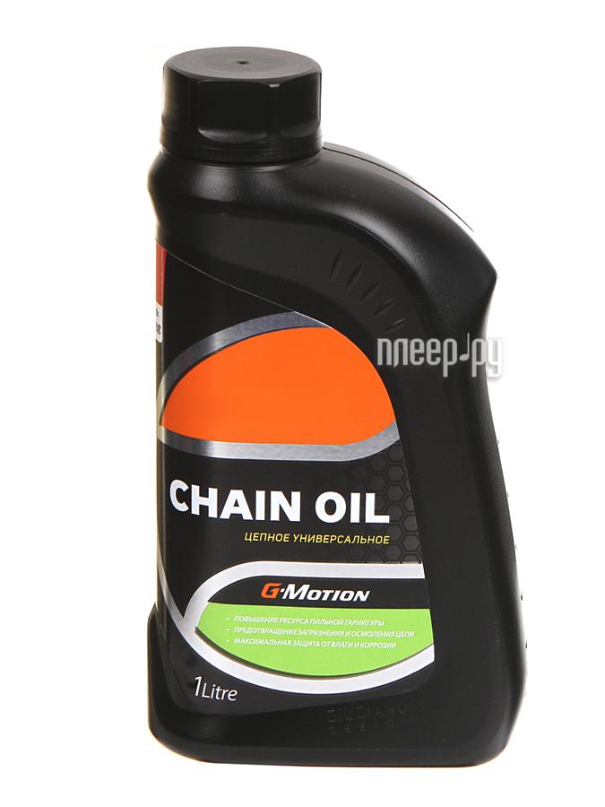 Масло Patriot G-Motion Chain Oil 1L цепное 850030700