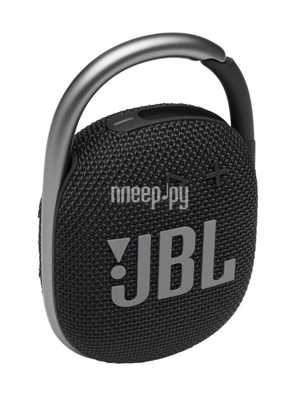 Портативная аудиосистема JBL Clip 4 Black JBLCLIP4BLK
