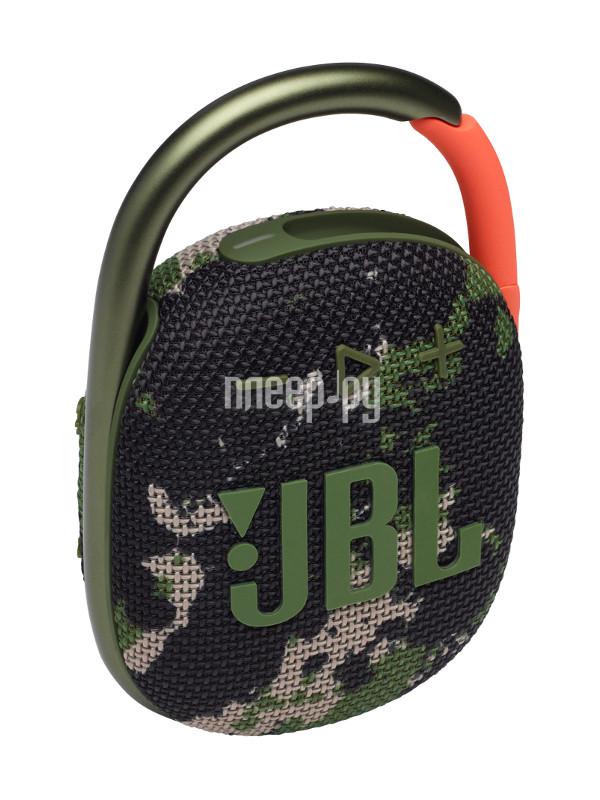 Портативная аудиосистема JBL Clip 4 Squad JBLCLIP4SQUAD