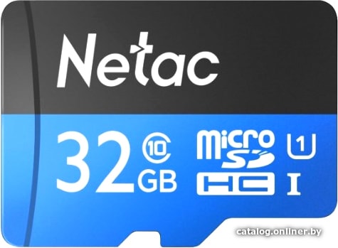 Micro SD 32 Gb Netac P500 (NT02P500STN-032G-R) RTL