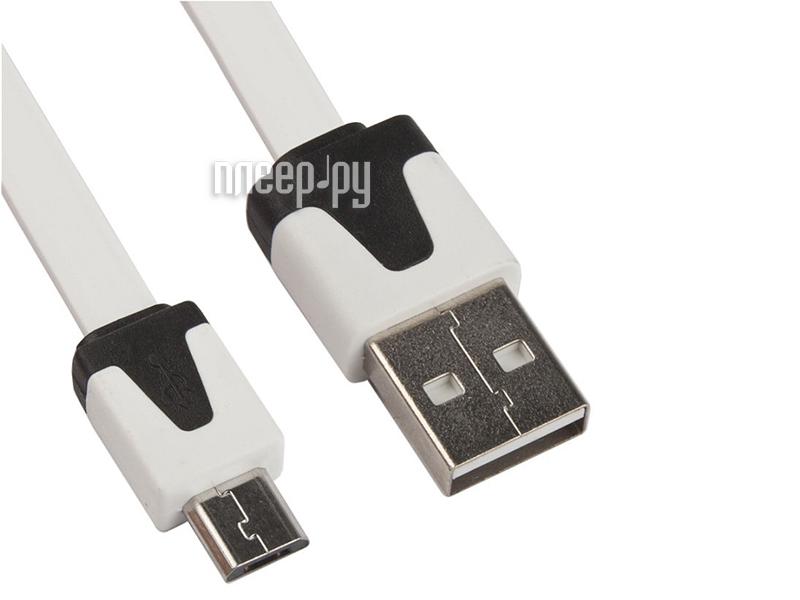 Кабель Liberty Project USB - Micro USB 1m White SM001432