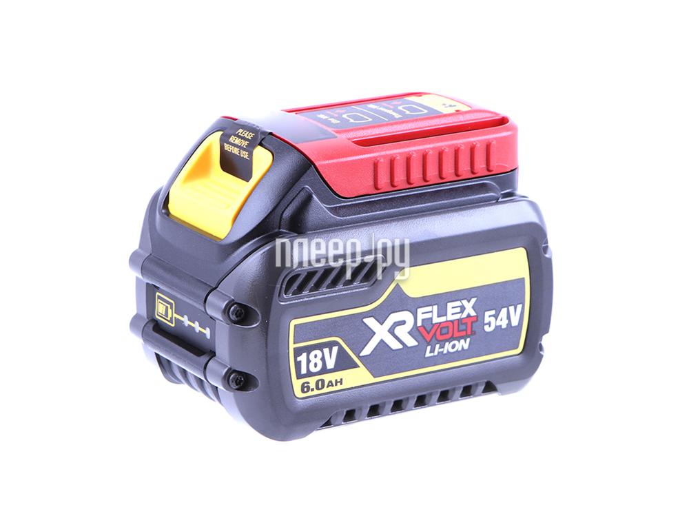 Зарядки и аккумуляторы для электроинструментов Аккумулятор DeWalt Li-Ion 18V 6.0Ah DCB546-XJ