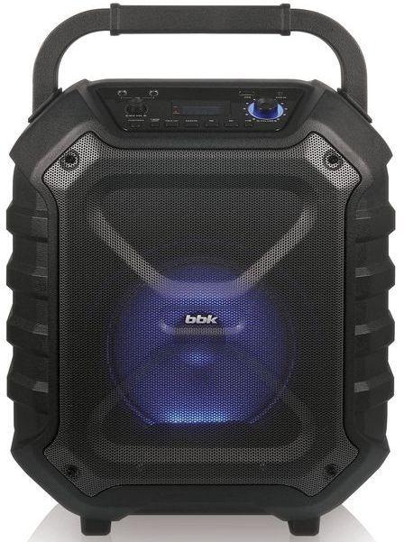 Музыкальный центр BBK BTA8001 Black (50Вт, Bluetooth, AUX IN, USB2.0, караоке) 