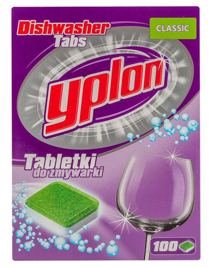 Таблетки/Капсулы для посудомоечных машин YPLON Classic 100шт