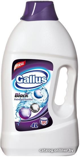 Гель для стирки Gallus для черных тканей 4л