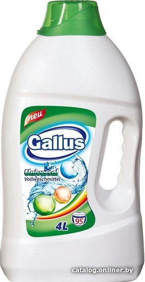 Гель для стирки Gallus универсальный 4л
