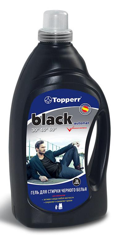 Гель для стирки TOPPERR Black 2л