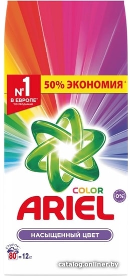 Стиральный порошок ARIEL Color автомат 12кг