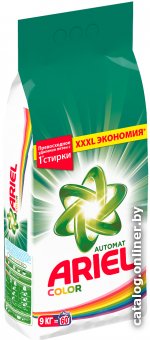 Стиральный порошок ARIEL Color автомат 9кг