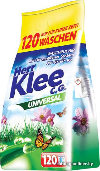 Стиральный порошок Herr Klee C.G. Universal 10кг