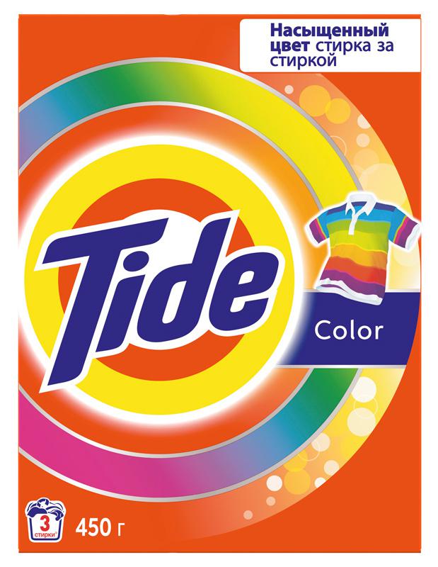 Стиральный порошок TIDE Color автомат 0.45кг