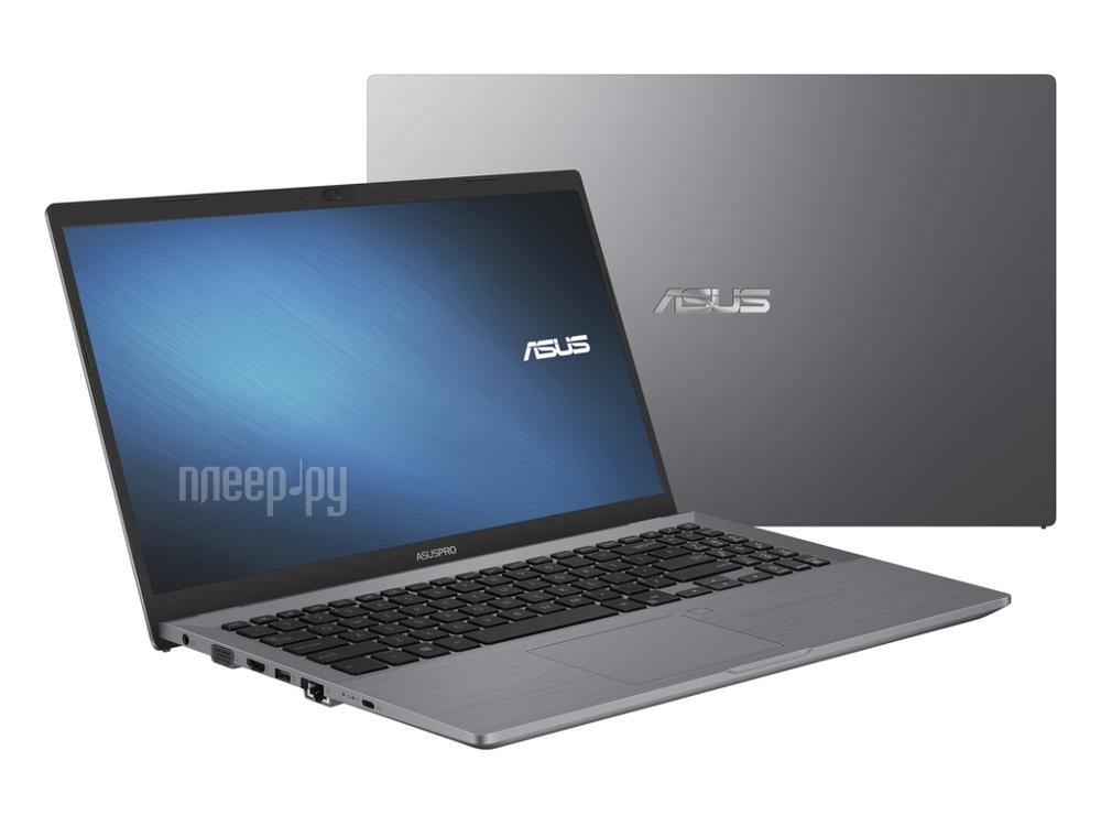 Ноутбук ASUS Pro P3540FA-BQ1249 90NX0261-M16150 (Intel Core i7-8565U 1.8Ghz/8192Mb/512Gb SSD/Intel UHD Graphics 620/Wi-Fi/Bluetooth/Cam/15.6/1920x1080/Endless OS)