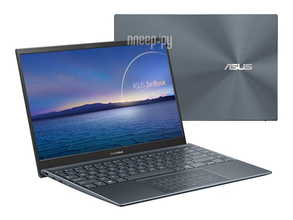 Ноутбук ASUS UX425EA-HM135T 90NB0SM1-M02340 (Intel Core i7-1165G7 2.8GHz/16384Mb/1Tb SSD/Intel HD Graphics/Wi-Fi/14/1920x1080/Windows 10 64-bit)