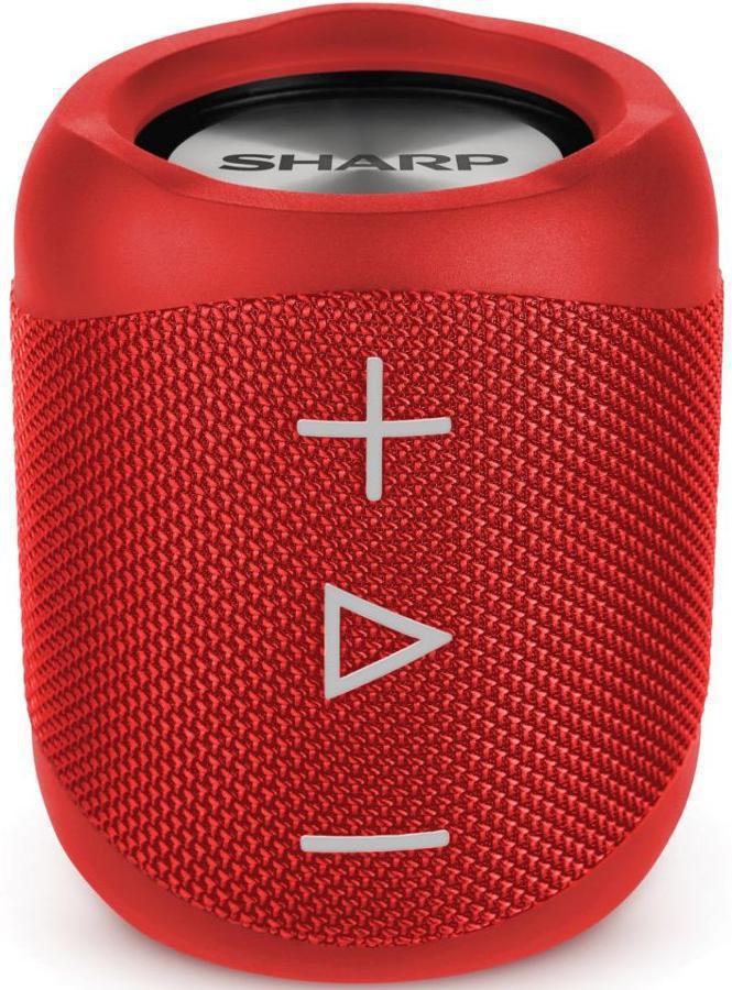 Портативная аудиосистема Sharp GXBT180RD красный