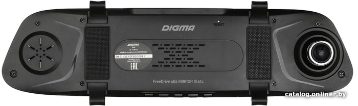 Автомобильный видеорегистратор Digma FreeDrive 404 MIRROR DUAL