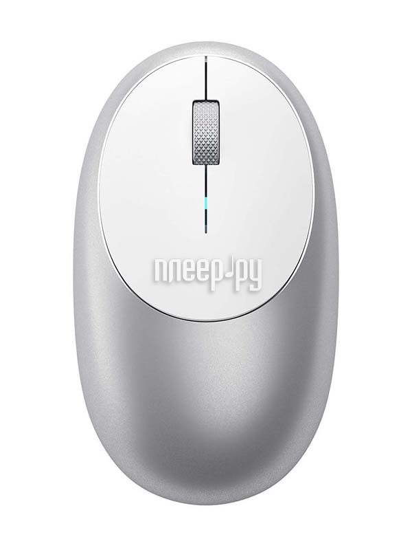 Mouse Wireless Satechi M1 Bluetooth Wireless Mouse Silver ST-ABTCMS