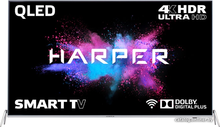 Телевизор HARPER 55" 55Q850TS