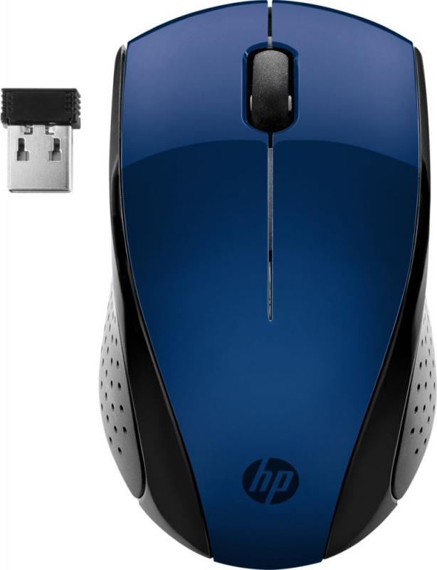 Mouse Wireless HP 220 (7KX11AA) Black-Blue