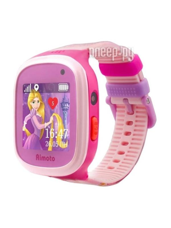 Умные часы Кнопка жизни Aimoto Disney Принцесса Рапунцель 9301104