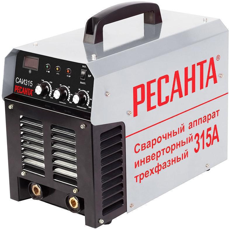 Сварочный аппарат Ресанта САИ 315 3ф 65/25