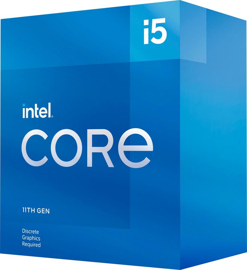BOX CPU Socket-1200 Intel Core i5-11400F (BX8070811400F) (2.6/4.4GHz, 12Mb L3, 65W)