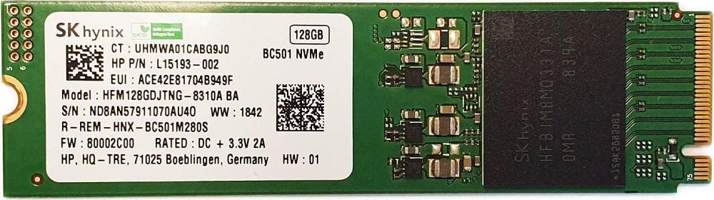 SSD M.2 Hynix 128Gb (HFM128GDJTNG) OEM