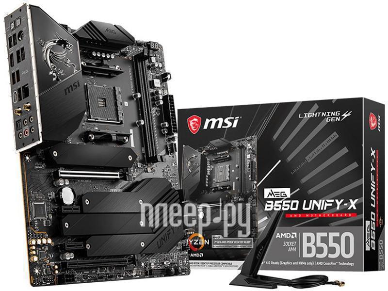 MB MSI MEG B550 UNIFY-X Soc-AM4 AMD B550 RTL