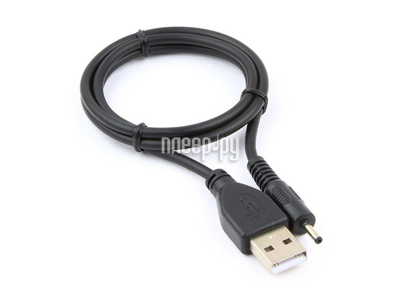 Кабель Gembird Cablexpert Pro USB 2.0 AM/DC 2.5mm 5V 2A 0.7m Black CC-USB-AMP25-0.7M