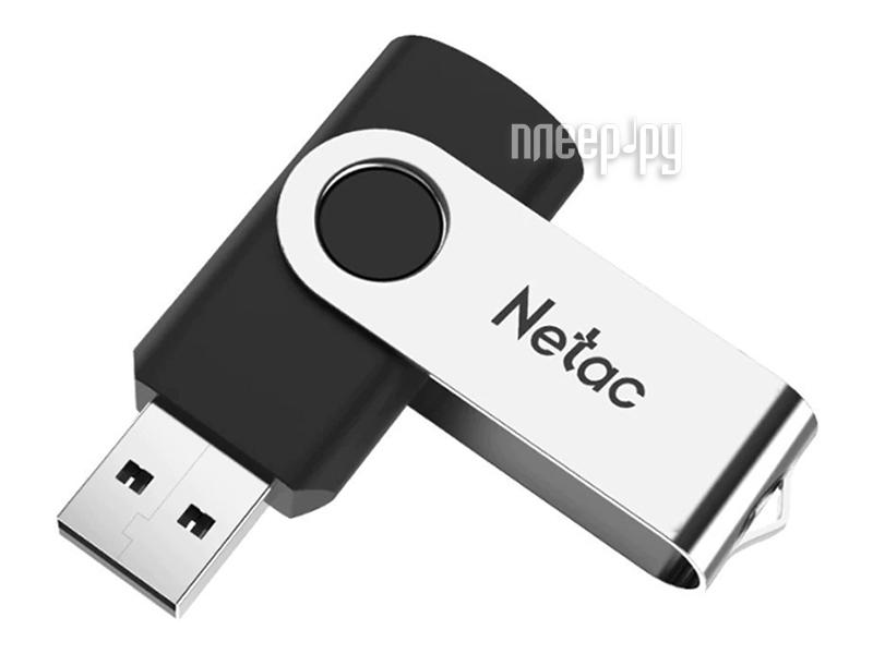 64Gb Netac U505 (NT03U505N-064G-20BK) USB 2.0