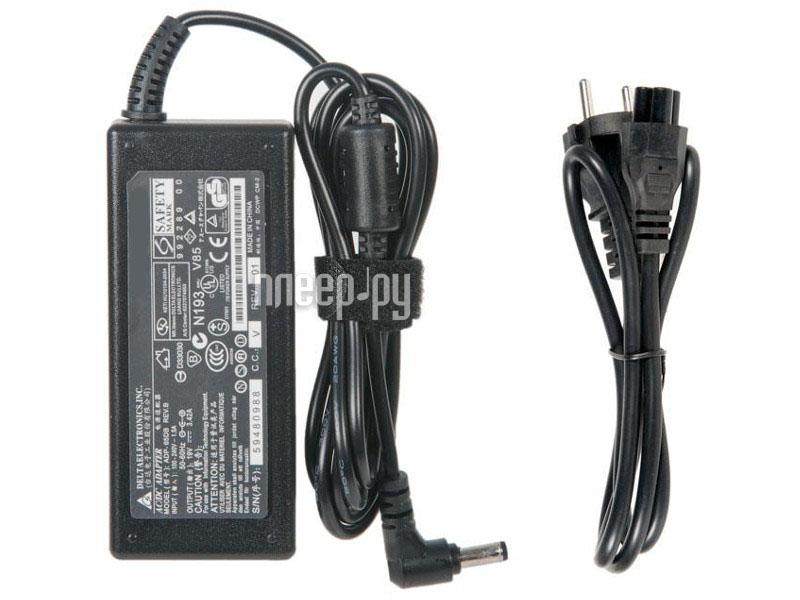 Зарядное устройство RocknParts Zip 19V 3.42A 65W для Asus A6/F2/F3/W5/U5 Series 420028