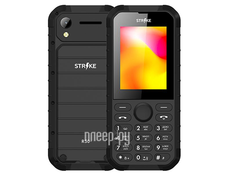 Мобильный телефон Strike R30 Black