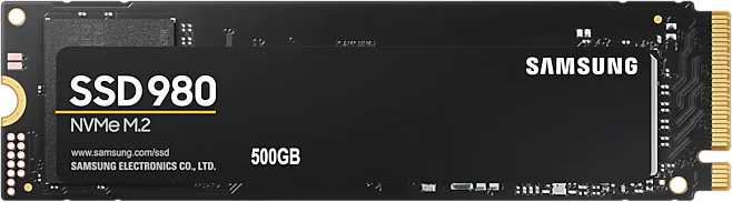 SSD M.2 Samsung 500Gb 980 (MZ-V8V500BW) RTL