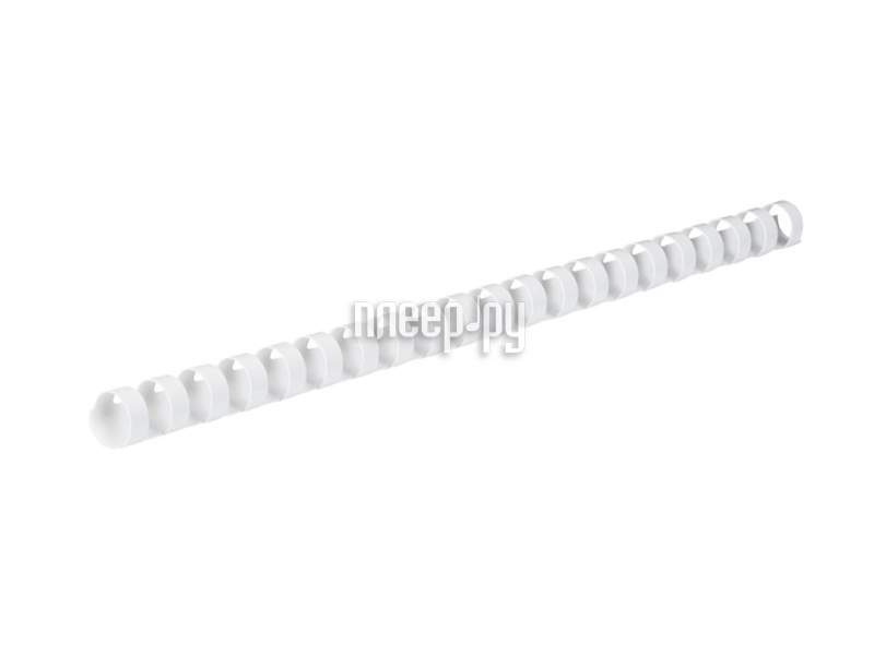 Пластиковые пружины Гелеос 14 мм белые 100 шт. BCA4-14W