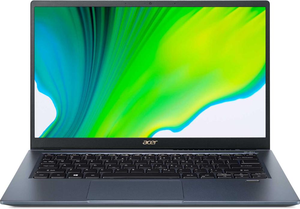 Ноутбук Acer Swift 3X SF314-510G-7734 NX.A0YER.007 14.0" 1920 x 1080 IPS, 60 Гц, несенсорный, Intel Core i7 1165G7 2800 МГц, 16 ГБ, SSD 1024 ГБ, граф. адаптер: Intel Iris Xe Max 4 ГБ, Windows 10